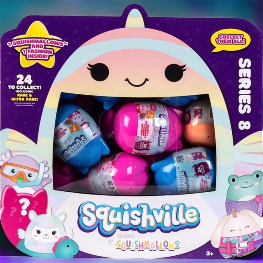 Squishville Mystery Squishmallow Capsule Series 8